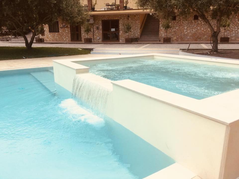 Agriturismo Villa Orchidea アリ・テルメ エクステリア 写真