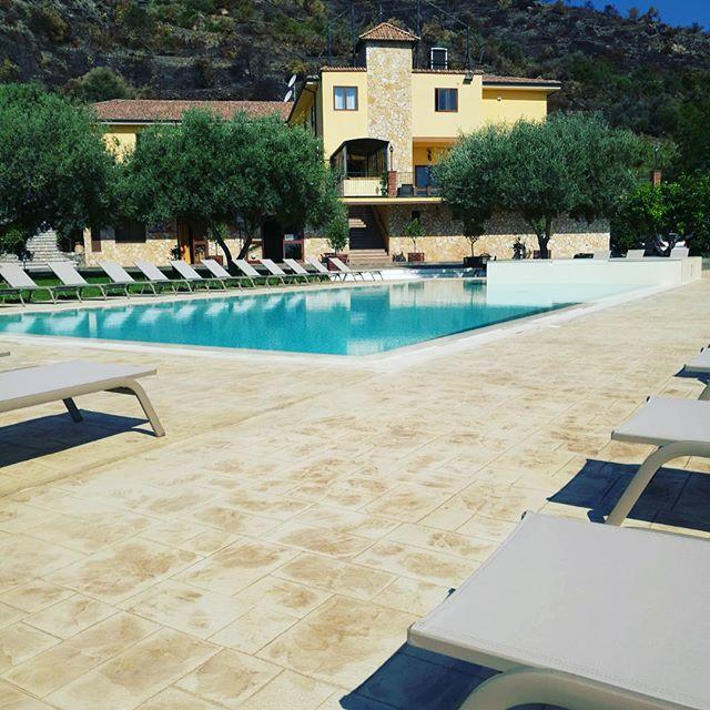 Agriturismo Villa Orchidea アリ・テルメ エクステリア 写真